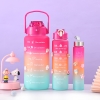 COMBO 3 BÌNH NƯỚC DÀNH CHO MẸ VÀ BÉ CÓ KÈM STICKER DÁN