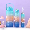 COMBO 3 BÌNH NƯỚC DÀNH CHO MẸ VÀ BÉ CÓ KÈM STICKER DÁN