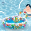 COMBO 3 MÓN BỂ BƠI, PHAO BƠI, BÓNG BƠI (BỂ BƠI 3 CHI TIẾT) (T24) (Bộ)