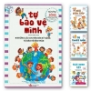 Combo 4 Cuốn Sách Rèn Kỹ Năng Sống Cho Bé : Tự Bảo Vệ Mình, Giỏi Giao Tiếp, Tự Thoát Hiểm, Thói Quen Tốt 1