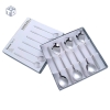 ComBo 6 Thìa muỗng Inox Cán Dài Kèm Hộp trắng (T125)- (Bộ)