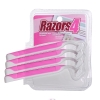 COMBO SÉT 4 CÁI DAO CẠO RÂU RAZORS4X