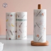 SG: Cuộn giấy lau hoa văn Rayon có thể giặt được (T200) (Cái)