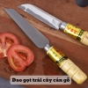 Dao Cắt Trái Cây Cán Gỗ Hàng Trung 2