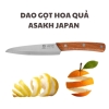 Dao Gọt Hoa Quả Cán gỗ ASAKH JAPAN Mã 919-2