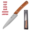 Dao Gọt Hoa Quả Cán gỗ ASAKH JAPAN Mã 919-3