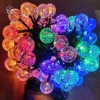 Dây Đèn Led Hình Bi Bọt Nhiều Màu Trang Trí 1