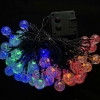 Dây Đèn Led Hình Bi Bọt Nhiều Màu Trang Trí 2