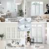 Decal Dán Kính Hoa Văn Mờ 3D Chống Nắng 2