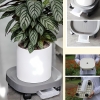 Đế kê chậu cây có bánh xe di chuyển khay hứng nước