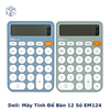 Deli Máy tính để bàn 12 số EM124-1