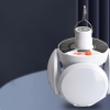 Đèn 5 Cánh: Bóng Đèn Tích Điện Năng Lượng Mặt Trời 5 Cánh 40W , Đèn Led Siêu Sáng