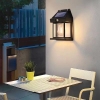 Đèn cảm biến năng lượng mặt trời tự động sáng hình ngôi nhà-2