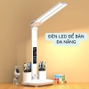 Đèn Học Led Để Bàn Có Đồng Hồ Hiển Thị LCD 3 màu sắc 2