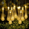 Đèn Led Giọt Nước Màu Vàng Chống Nước 10m 1