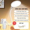 Đèn LED Kẹp Bàn, Đèn Học Chống Cận Bảo Vệ Mắt, Cảm Ứng 3 Chế Độ Ánh Sáng 1