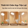 Đèn LED Kẹp Bàn, Đèn Học Chống Cận Bảo Vệ Mắt, Cảm Ứng 3 Chế Độ Ánh Sáng 2