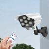 ĐÈN NĂNG LƯỢNG MẶT TRỜI MÔ HÌNH CAMERA KÈM ĐIỀU KHIỂN