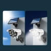 ĐÈN NĂNG LƯỢNG MẶT TRỜI MÔ HÌNH CAMERA KÈM ĐIỀU KHIỂN