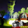 ĐÈN PIN ĐỘI ĐẦU SIÊU SÁNG 1 BÓNG LED CÓ ZOOM XA GẦN, CHỐNG THẤM NƯỚC 3 CHẾ ĐỘ