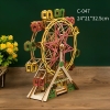 DIY Đồ Chơi Lắp Ráp Các Mô Hình Gỗ 3D Siêu Đẹp