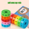 Đồ Chơi Khối Rubik Phát Triển Trí Não Cho Bé 2