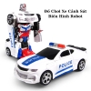 Đồ Chơi Xe Cảnh Sát Biến Hình Robot (T72) - (Hộp)