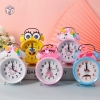 Đồng Hồ Báo Thức 2 Chuông Hình Thú Dễ Thương 1