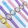 Đồng Hồ Đeo Tay Mặt Tròn Họa Tiết Cinnamoroll Kuromi Melody 3