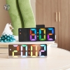 Đồng hồ LED 3D Thông Minh Decor Phòng Ngủ Bàn làm việc 1