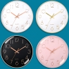 Đồng Hồ Treo Tường Kim Trôi Quartz Cao Cấp 3