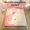 Dra Giường Cotton Họa Tiết Dễ Thương 1-8M-3