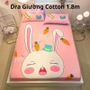 Dra Giường Cotton Họa Tiết Dễ Thương 1-8M-2
