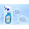 Nước Lau Kính Mama 620ml - Sạch Bong, Không Dính Vết - Ko Bao Bể Vc (T20)- (Chai)