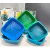 Bộ rổ đa năng Ecco: Sét 6 món gồm 3 rổ & 3 chậu nhựa ecco hàng VN