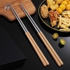 Đũa Nhà Bếp Chất Liệu Inox Cán Gỗ 1