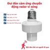 Đui Đèn Cảm Biến Radar Tự Động Bật Tắt Khi Có Người 2