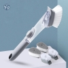 Dụng Cụ Cọ Rửa Đa Năng Có Tay Cầm Và Ống Đựng Dầu (T100) (Cái)
