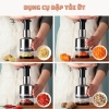 Dụng Cụ Dập Tỏi Ớt Đa Năng 2