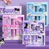 7 Món: Dụng Cụ Học Tập Cho Bé Hình Kurumi: Hộp bút, viết, thước, tẩy, gọt, giấy.. (T160)- (Bộ)