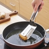 Dụng cụ kẹp xẻng thức ăn tiện dụng inox