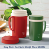 Duy Tân: Ca Cách Nhiệt Plus 500ML