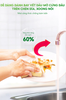 Topgia: Combo 3 chai nước rửa chén chanh + gừng+ bưởi