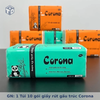 1 Túi 10 gói giấy rút đa sắc gấu trúc Corona 1