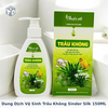 Lymo: Dung Dịch Vệ Sinh Trầu Không Sinder Silk 150ML - Ko Bao Bể VC