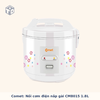 Comet: Nồi cơm điện nắp gài CM8015 1.8L