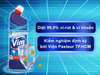 Unilever: Nước tẩy bồn cầu Vim 500ml