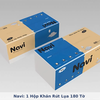 Navi 1 Gói Khăn Giấy Rút Lụa 500 tờ x 3 lớp 2