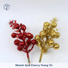 Nhánh Quả Cherry Trang Trí