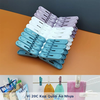 Vỉ 20C Kẹp Quần Áo Nhựa